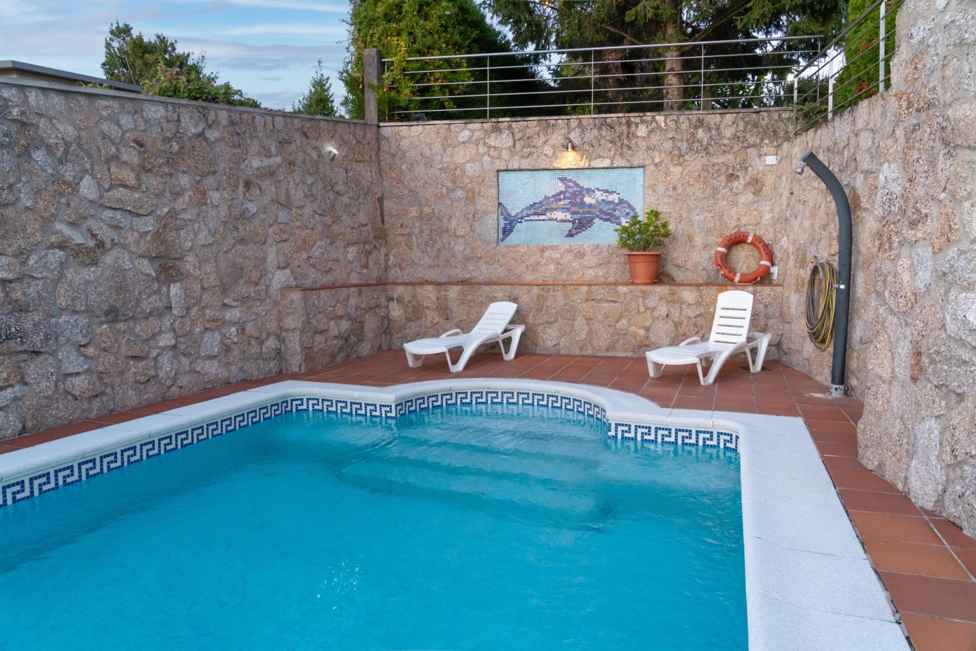 Casa Abuela Julia Villa Poio Exterior photo